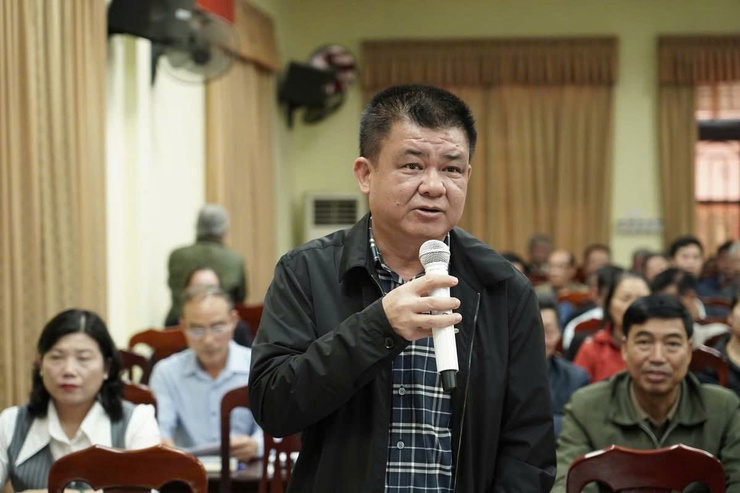 Xã Thường Tín lấy ý kiên rộng rài Nhân dân về Đồ án quy hoạch phân khu đô thị thể thao Olympic- Ảnh 6.