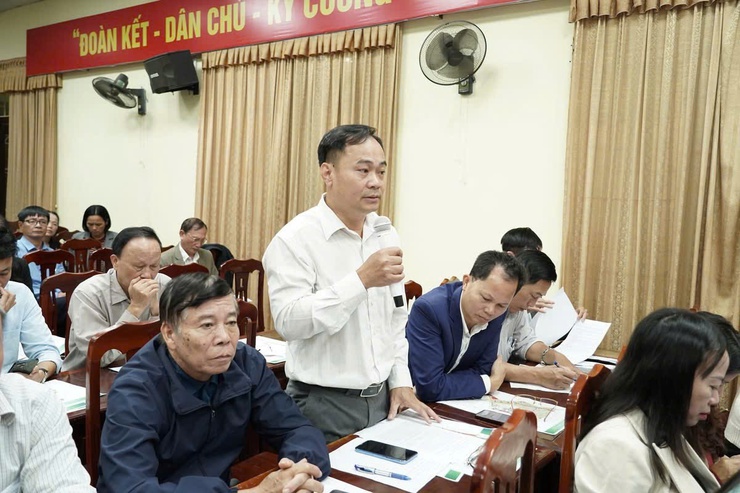 Xã Thường Tín lấy ý kiên rộng rài Nhân dân về Đồ án quy hoạch phân khu đô thị thể thao Olympic- Ảnh 9.