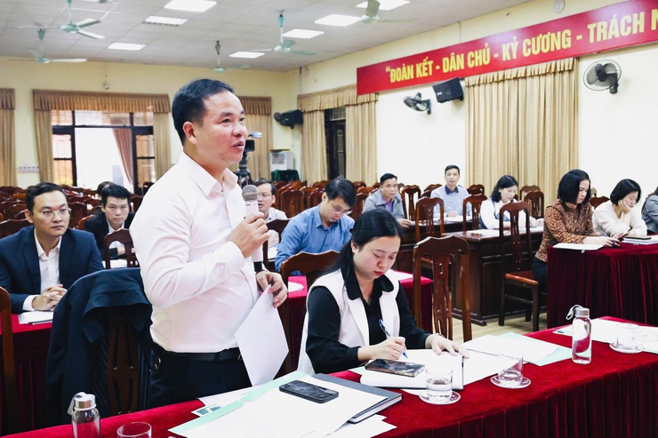 Hội nghị liên tịch và Hội nghị ký kết quy chế phối hợp giữa HĐND – UBND – Ủy ban MTTQ xã Thường Tín- Ảnh 3.