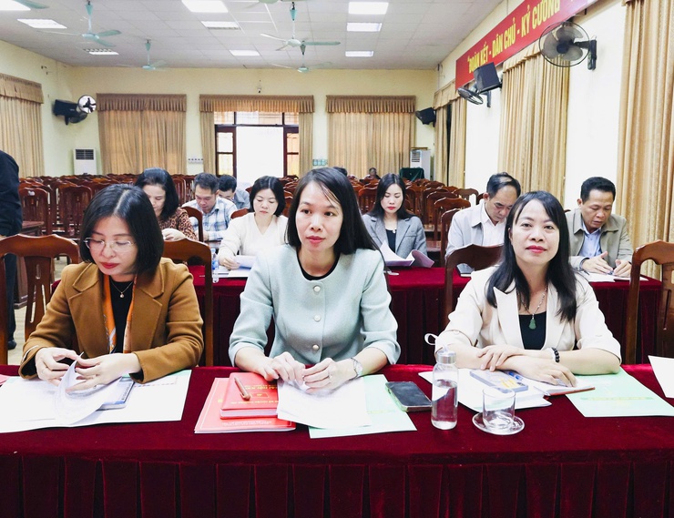 Hội nghị liên tịch và Hội nghị ký kết quy chế phối hợp giữa HĐND – UBND – Ủy ban MTTQ xã Thường Tín- Ảnh 2.