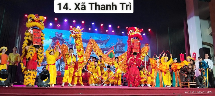 Thôn Cổ Điển B xã Thanh Trì tham gia Liên hoan “Thôn, tổ dân phố văn hóa tiêu biểu” thành phố Hà Nội năm 2025- Ảnh 1.