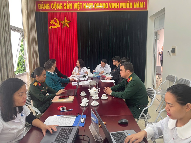 Xuân Đỉnh triển khai sơ tuyển sức khỏe nghĩa vụ quân sự năm 2026 nghiêm túc, khách quan- Ảnh 5.