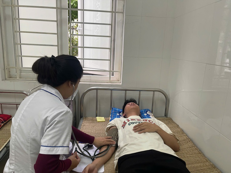 Xuân Đỉnh triển khai sơ tuyển sức khỏe nghĩa vụ quân sự năm 2026 nghiêm túc, khách quan- Ảnh 4.