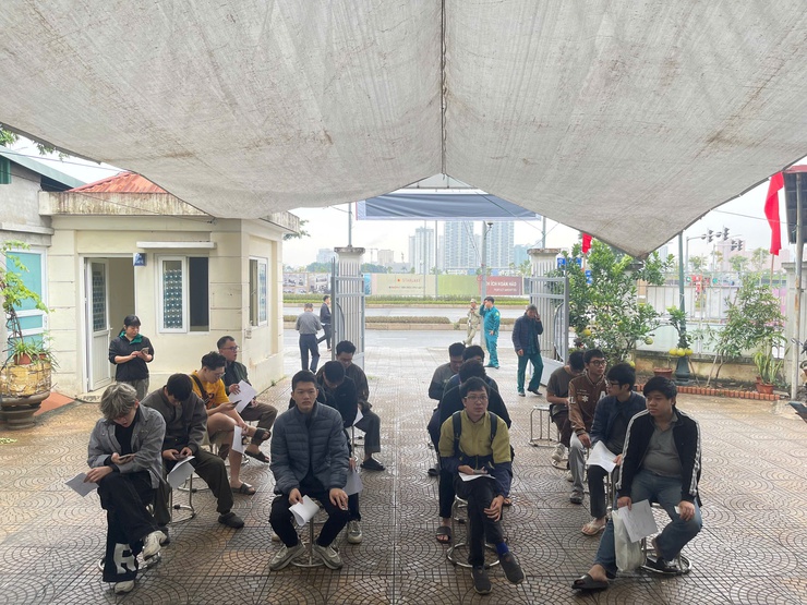 Xuân Đỉnh triển khai sơ tuyển sức khỏe nghĩa vụ quân sự năm 2026 nghiêm túc, khách quan- Ảnh 3.