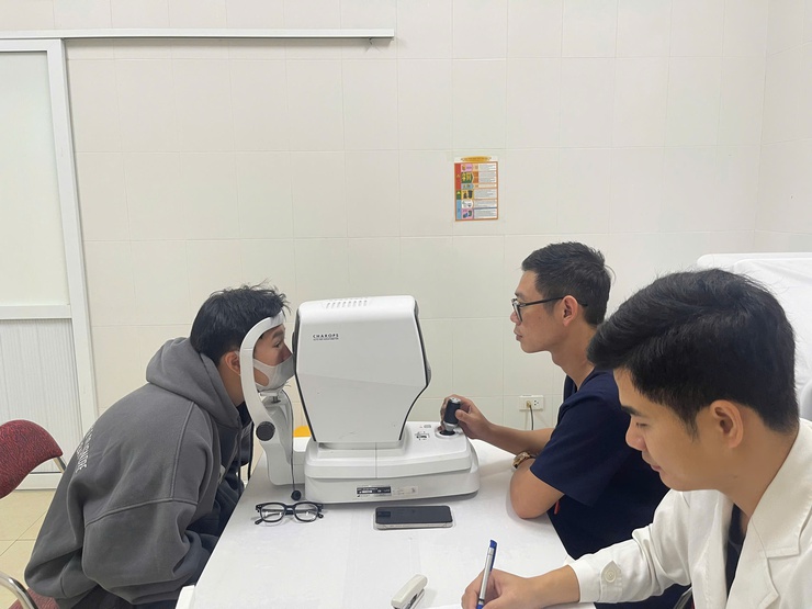 Xuân Đỉnh triển khai sơ tuyển sức khỏe nghĩa vụ quân sự năm 2026 nghiêm túc, khách quan- Ảnh 2.