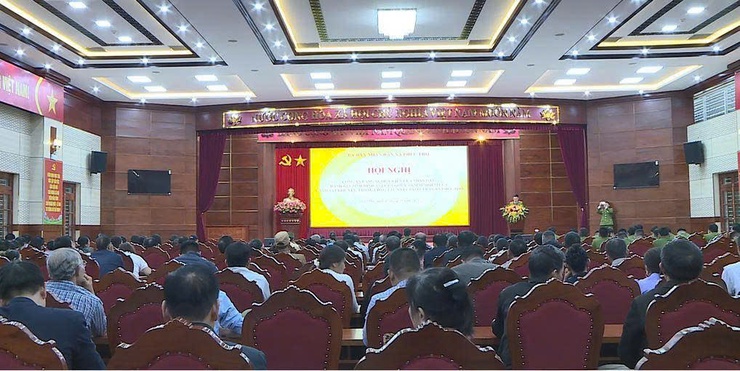 Công an xã Phúc Thọ tổ chức Hội nghị lắng nghe ý kiến Nhân dân năm 2025- Ảnh 9.