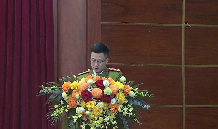 Công an xã Phúc Thọ tổ chức Hội nghị lắng nghe ý kiến Nhân dân năm 2025- Ảnh 3.