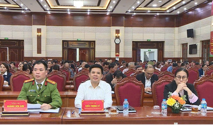 Công an xã Phúc Thọ tổ chức Hội nghị lắng nghe ý kiến Nhân dân năm 2025- Ảnh 6.