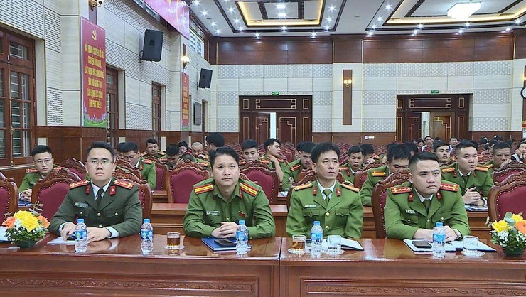 Công an xã Phúc Thọ tổ chức Hội nghị lắng nghe ý kiến Nhân dân năm 2025- Ảnh 7.