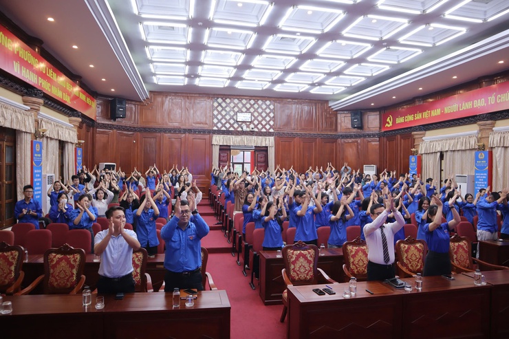 Tập huấn Bồi dưỡng nghiệp vụ công tác Đoàn năm 2025- Ảnh 1.