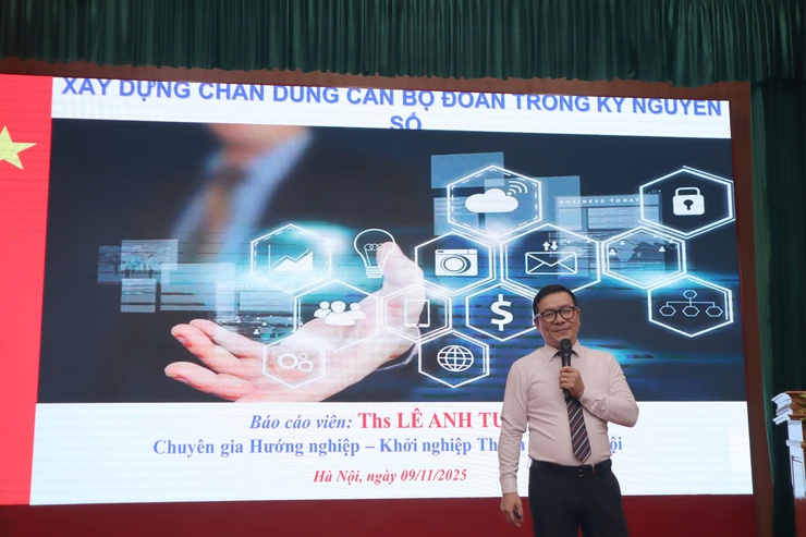 Tập huấn Bồi dưỡng nghiệp vụ công tác Đoàn năm 2025- Ảnh 2.