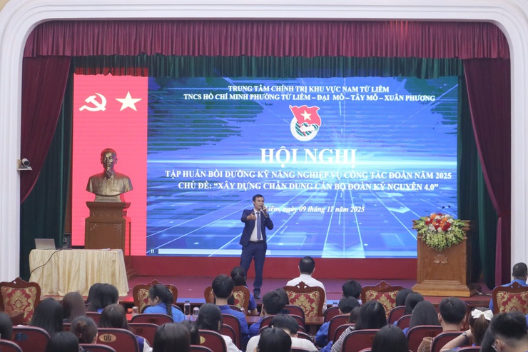 Tập huấn Bồi dưỡng nghiệp vụ công tác Đoàn năm 2025- Ảnh 3.