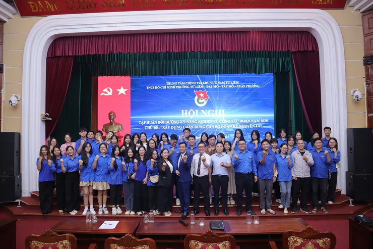 Tập huấn Bồi dưỡng nghiệp vụ công tác Đoàn năm 2025- Ảnh 8.