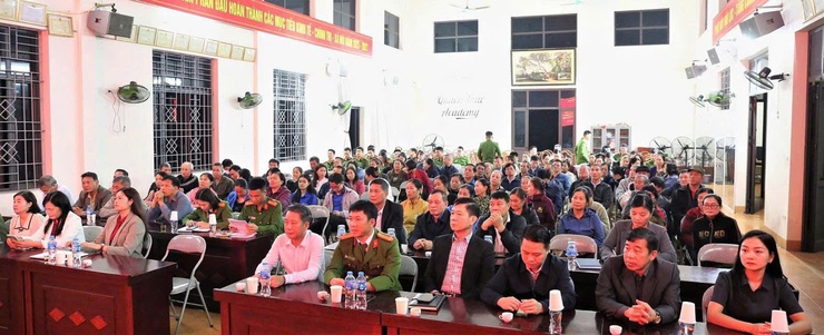 SÓC SƠN TỔ CHỨC HỘI NGHỊ CÔNG AN XÃ LẮNG NGHE Ý KIẾN NHÂN DÂN- Ảnh 1.