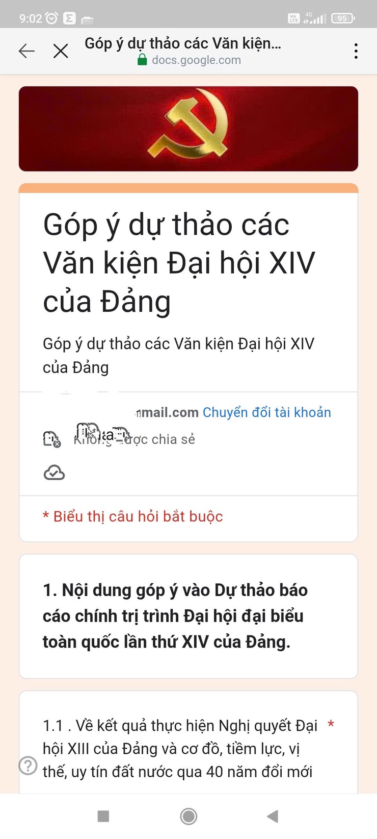 TÍCH CỰC THAM GIA GÓP Ý VĂN KIỆN ĐẠI HỘI ĐẢNG LÀ THỂ HIỆN TINH THẦN, TRÁCH NHIỆM ĐỐI VỚI ĐẤT NƯỚC- Ảnh 2.