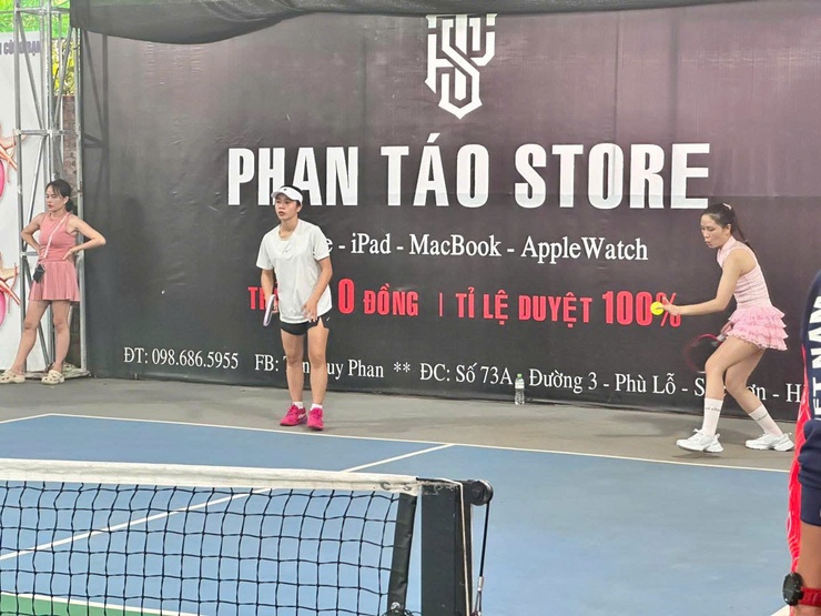 SÔI ĐỘNG GIẢI PICKLEBALL THANH NIÊN SÓC SƠN MỞ RỘNG – TRANH CÚP BẤT ĐỘNG SẢN HỒNG CÔNG LẦN THỨ I NĂM 2025- Ảnh 5.
