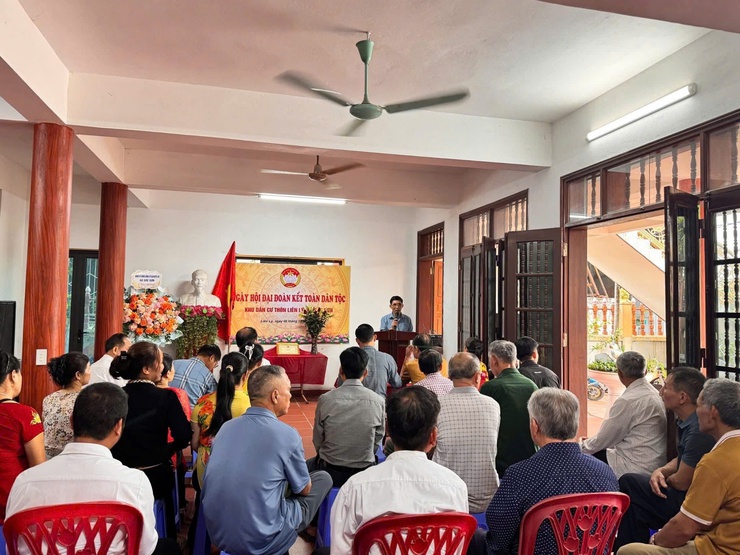 THÔN LIÊN LÝ TỔ CHỨC THÀNH CÔNG NGÀY HỘI ĐẠI ĐOÀN KẾT TOÀN DÂN TỘC - Ảnh 5.