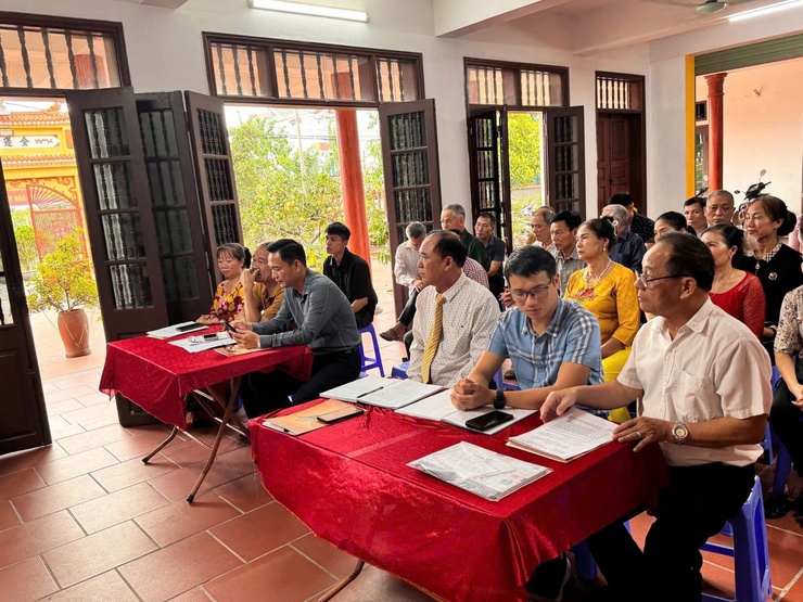 THÔN LIÊN LÝ TỔ CHỨC THÀNH CÔNG NGÀY HỘI ĐẠI ĐOÀN KẾT TOÀN DÂN TỘC - Ảnh 3.