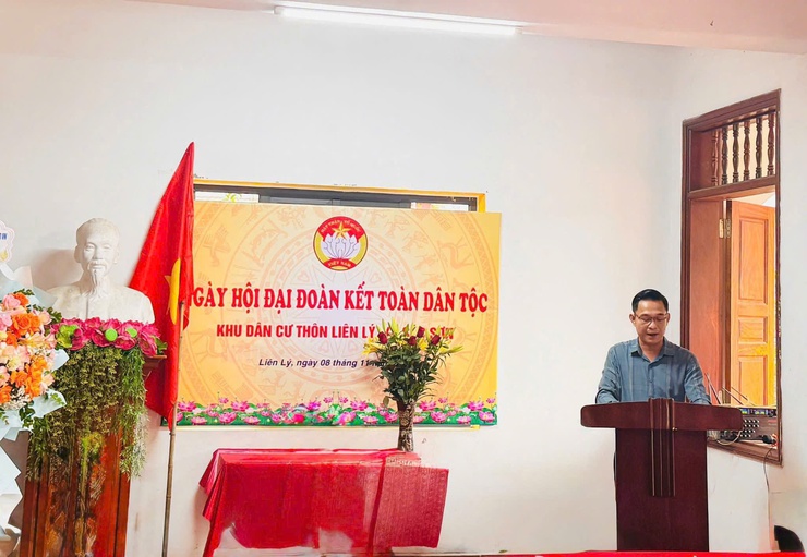 THÔN LIÊN LÝ TỔ CHỨC THÀNH CÔNG NGÀY HỘI ĐẠI ĐOÀN KẾT TOÀN DÂN TỘC - Ảnh 4.