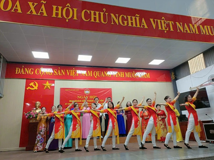 TỔ DÂN CƯ THỦY LỢI 2 TỔ CHỨC THÀNH CÔNG NGÀY HỘI ĐẠI ĐOÀN KẾT TOÀN DÂN TỘC NĂM 2025- Ảnh 3.