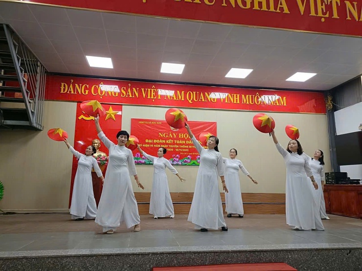 TỔ DÂN CƯ THỦY LỢI 2 TỔ CHỨC THÀNH CÔNG NGÀY HỘI ĐẠI ĐOÀN KẾT TOÀN DÂN TỘC NĂM 2025- Ảnh 2.