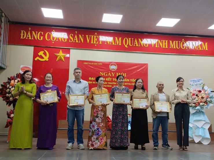 TỔ DÂN CƯ THỦY LỢI 2 TỔ CHỨC THÀNH CÔNG NGÀY HỘI ĐẠI ĐOÀN KẾT TOÀN DÂN TỘC NĂM 2025- Ảnh 4.