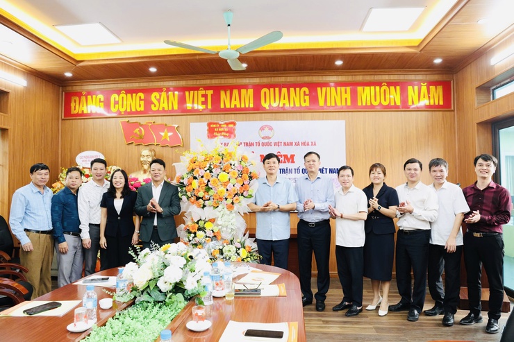 UBMTTQ xã Hòa Xá tổ chức kỷ niệm 95 năm ngày truyền thống MTTQ Việt Nam và phát động phong trào thi đua chào mừng Đại hội Đảng toàn quốc lần thứ XIV- Ảnh 3.