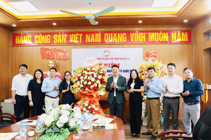 UBMTTQ xã Hòa Xá tổ chức kỷ niệm 95 năm ngày truyền thống MTTQ Việt Nam và phát động phong trào thi đua chào mừng Đại hội Đảng toàn quốc lần thứ XIV- Ảnh 4.