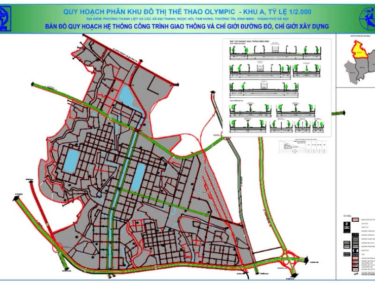 UBND Phường Thanh Liệt: Công khai hồ sơ quy hoạch, lấy ý kiến cộng đồng dân cư có liên quan đối với Quy hoạch phân khu đô thị thể thao Olympic - Khu A , tỷ lệ 1/2000- Ảnh 8.