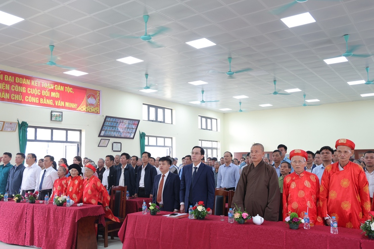 Rộn ràng ngày hội Đại đoàn kết toàn dân tộc tại thôn Quyết Hạ- Ảnh 5.