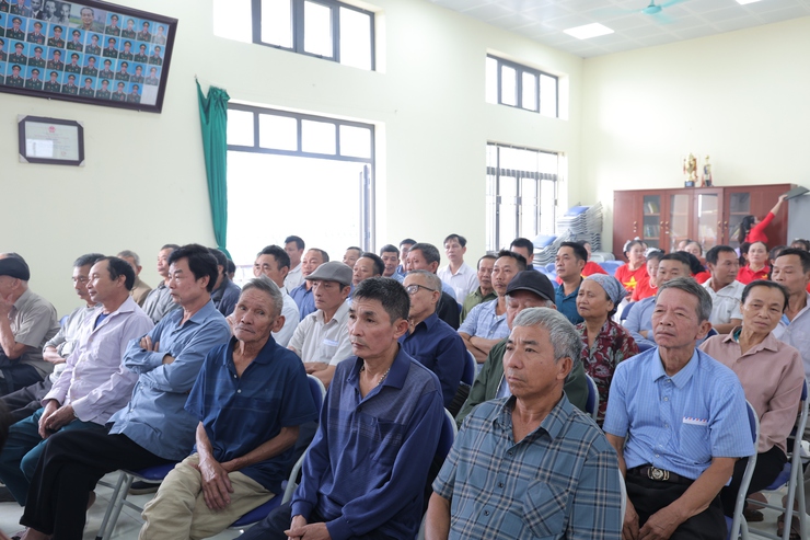 Rộn ràng ngày hội Đại đoàn kết toàn dân tộc tại thôn Quyết Hạ- Ảnh 8.