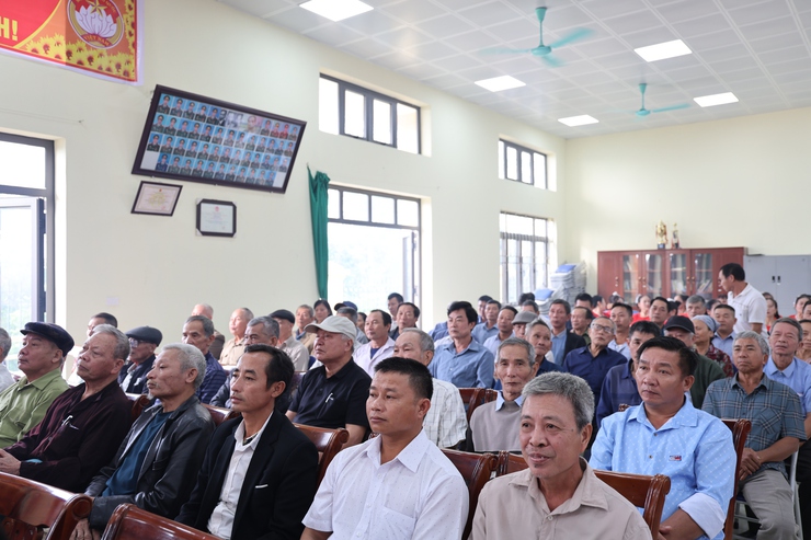 Rộn ràng ngày hội Đại đoàn kết toàn dân tộc tại thôn Quyết Hạ- Ảnh 6.