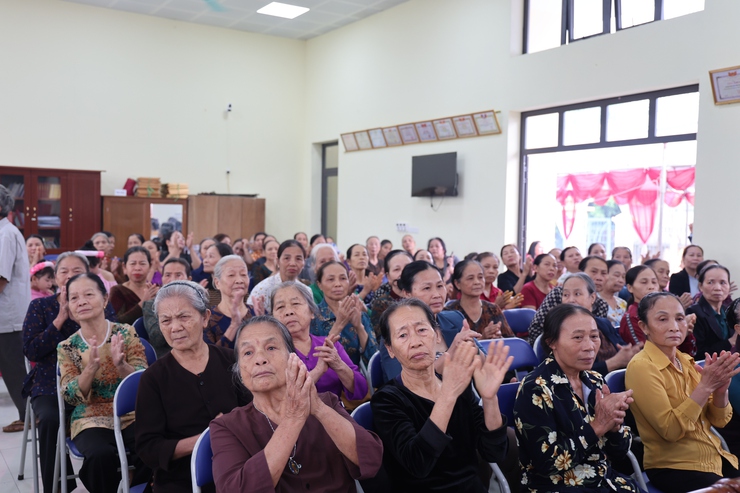 Rộn ràng ngày hội Đại đoàn kết toàn dân tộc tại thôn Quyết Hạ- Ảnh 7.