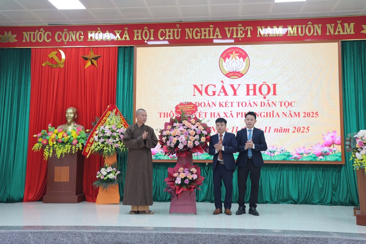 Rộn ràng ngày hội Đại đoàn kết toàn dân tộc tại thôn Quyết Hạ- Ảnh 22.