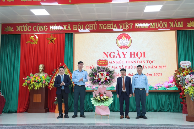 Rộn ràng ngày hội Đại đoàn kết toàn dân tộc tại thôn Quyết Hạ- Ảnh 25.