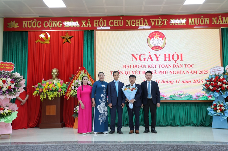 Rộn ràng ngày hội Đại đoàn kết toàn dân tộc tại thôn Quyết Hạ- Ảnh 26.