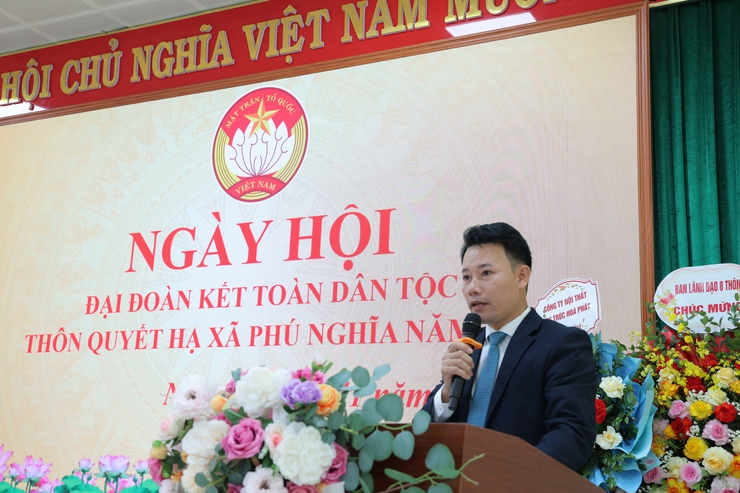 Rộn ràng ngày hội Đại đoàn kết toàn dân tộc tại thôn Quyết Hạ- Ảnh 11.