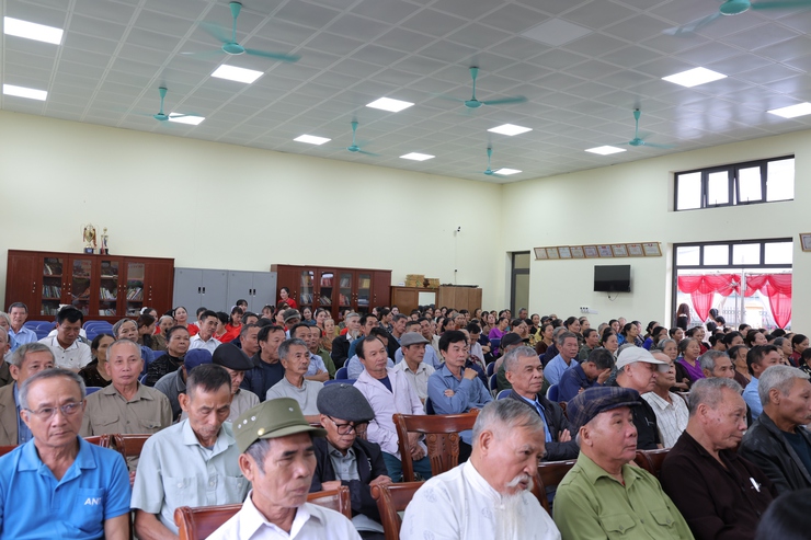 Rộn ràng ngày hội Đại đoàn kết toàn dân tộc tại thôn Quyết Hạ- Ảnh 9.