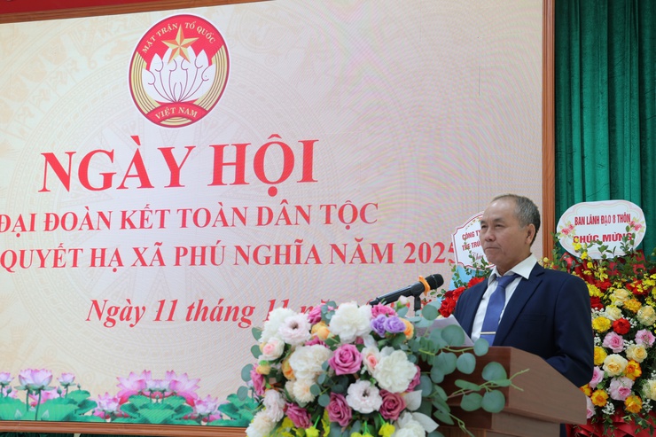 Rộn ràng ngày hội Đại đoàn kết toàn dân tộc tại thôn Quyết Hạ- Ảnh 20.