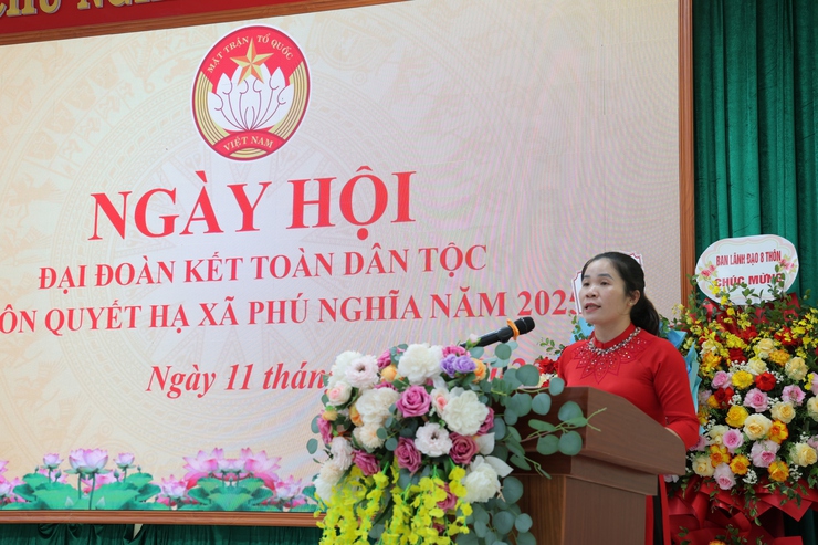 Rộn ràng ngày hội Đại đoàn kết toàn dân tộc tại thôn Quyết Hạ- Ảnh 21.