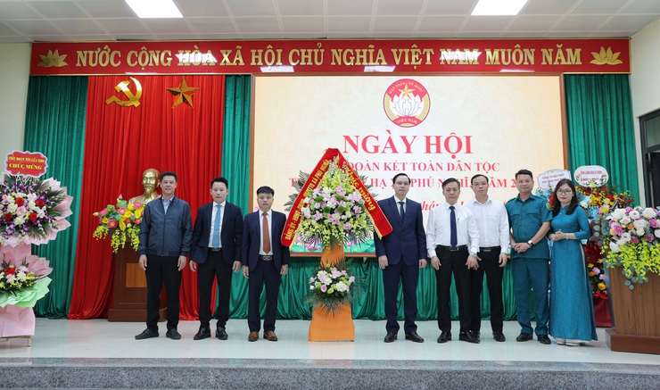 Rộn ràng ngày hội Đại đoàn kết toàn dân tộc tại thôn Quyết Hạ- Ảnh 14.