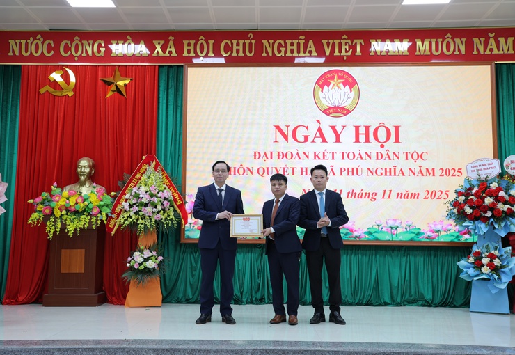 Rộn ràng ngày hội Đại đoàn kết toàn dân tộc tại thôn Quyết Hạ- Ảnh 15.