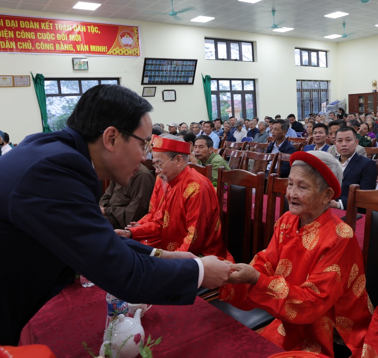 Rộn ràng ngày hội Đại đoàn kết toàn dân tộc tại thôn Quyết Hạ- Ảnh 16.