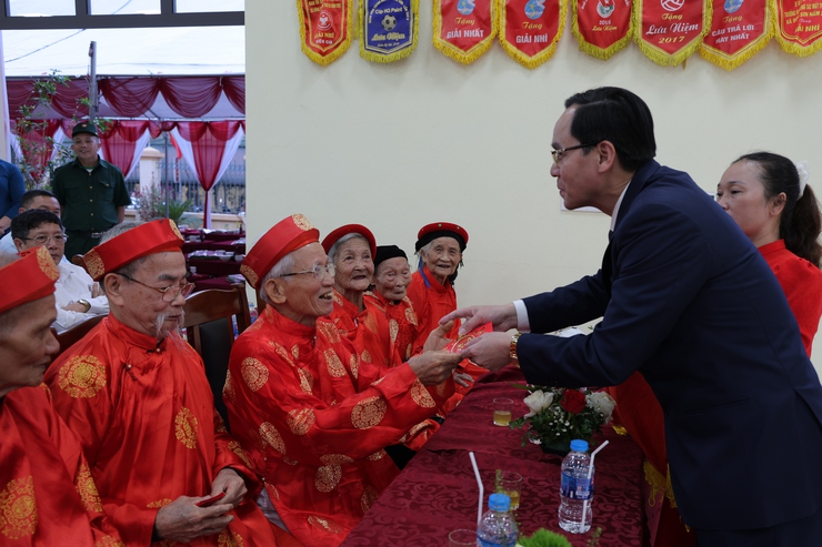 Rộn ràng ngày hội Đại đoàn kết toàn dân tộc tại thôn Quyết Hạ- Ảnh 17.