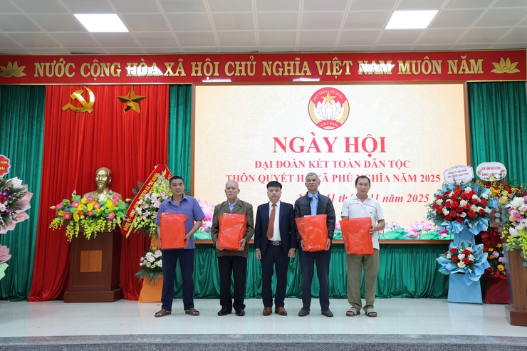 Rộn ràng ngày hội Đại đoàn kết toàn dân tộc tại thôn Quyết Hạ- Ảnh 19.