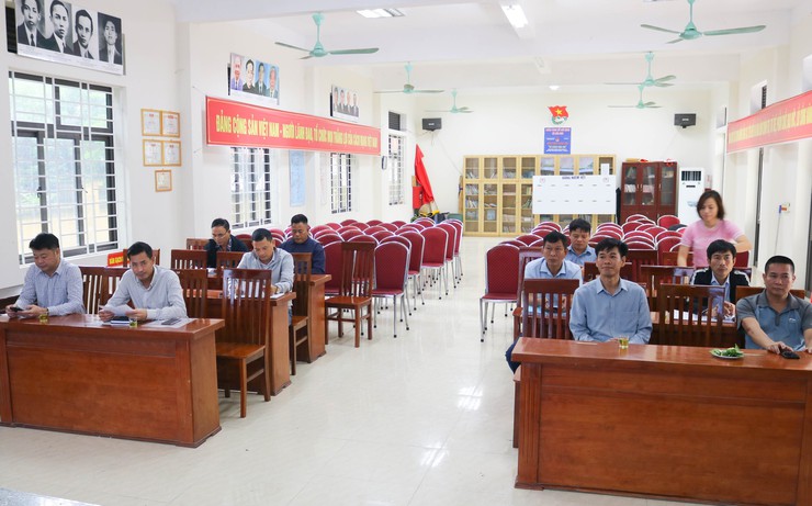 Xã Quốc Oai: Khởi công xây dựng công trình Cải tạo, nạo vét ao làng thôn Thụy Khuê, thôn Khánh Tân, thôn Đa Phúc- Ảnh 1.