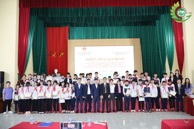 Xã Phú Cát tổ chức kỷ niệm ngày pháp luật nước cộng hòa xã hội chủ nghĩa việt nam (9/11)- Ảnh 17.