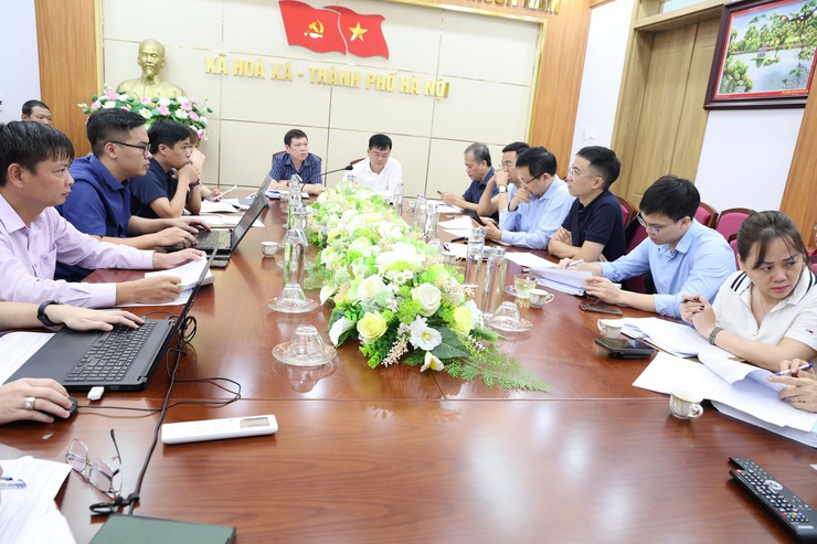 XÃ HÒA XÁ TỔ CHỨC HỘI NGHỊ GIẢI ĐÁP VƯỚNG MẮC TRONG CÔNG TÁC QUẢN LÝ ĐẤT ĐAI SAU SÁP NHẬP CHÍNH QUYỀN ĐỊA PHƯƠNG 2 CẤP- Ảnh 1.