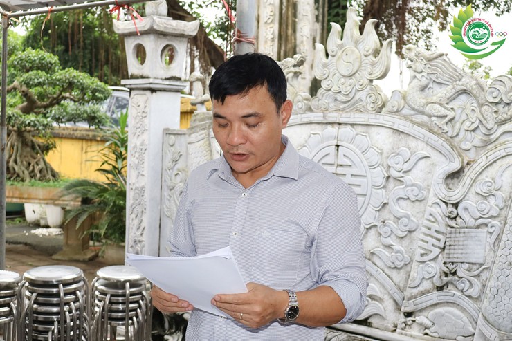 Phú Cát khởi công dự án tu bổ, tôn tạo di tích đình Yên Thái- Ảnh 5.