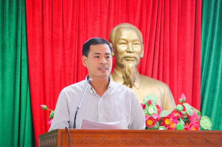 Xã Quốc Oai: Khởi công xây dựng công trình Cải tạo, nạo vét ao làng thôn Thụy Khuê, thôn Khánh Tân, thôn Đa Phúc- Ảnh 2.
